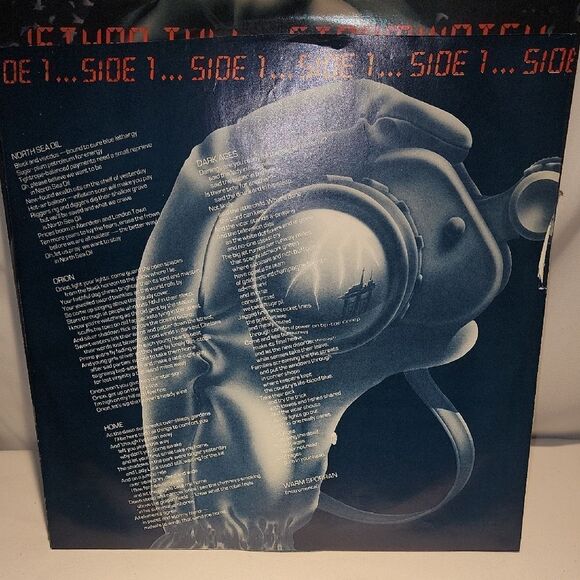 Jethro Tull Stormwatch Vinyl Record - Picture 3 of 6